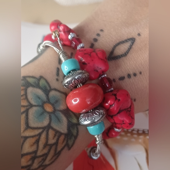 Artisan Jewelry - *PENDING SALE* Set Of Two Handcrafted Bracelets ❤️💫✨️